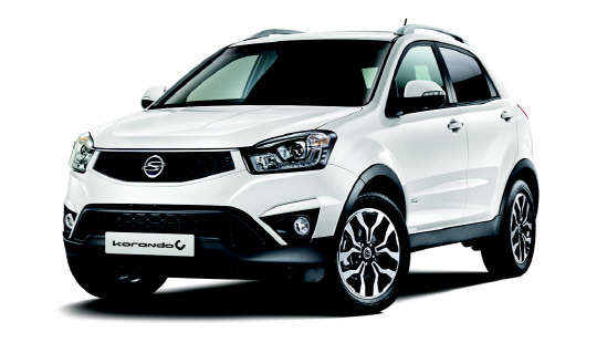 코란도 C LET 2.2. <쌍용자동차 제공>